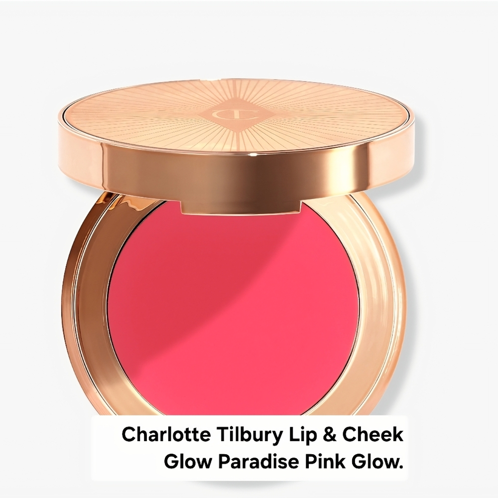 Charlotte Tilbury Lip & Cheek Glow Paradise Pink. BNIB